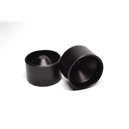 NTC NTC NTC0011 Maglite D Cell Dry Storage Hidden Cups - Anodized Aluminum; Non Freeze Plugs NTC0011